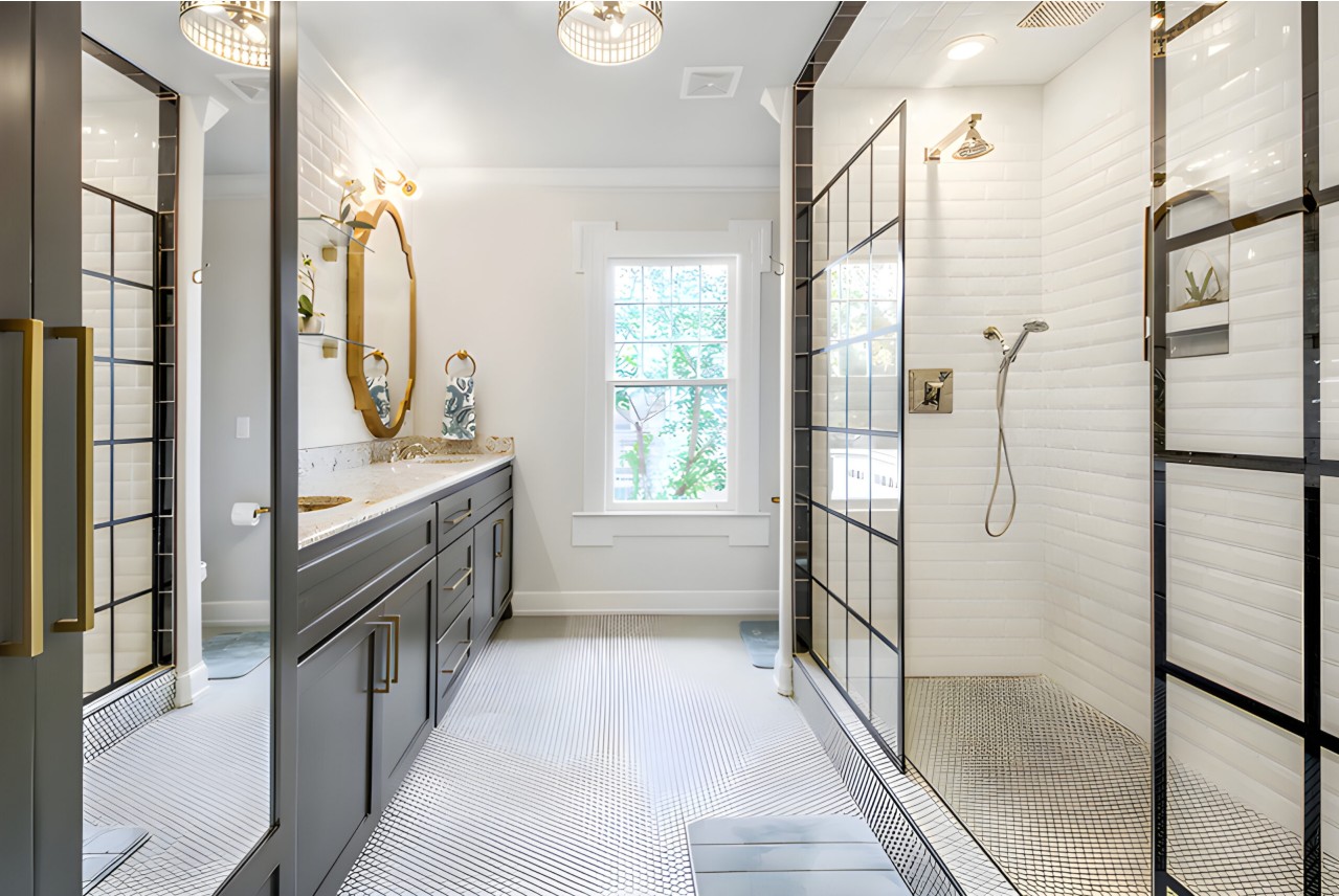 Bathroom remodel